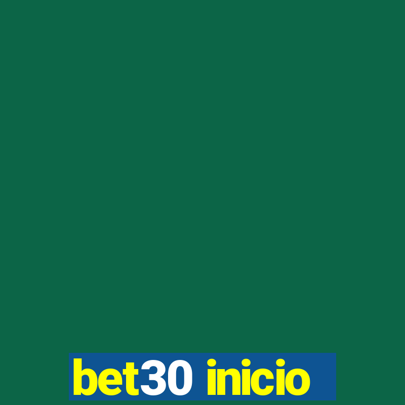 bet30 inicio